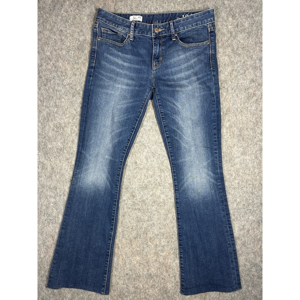 GAP 1969 Curvy Bootcut Jeans Womens 28R Blue Stretch Denim Medium Wash